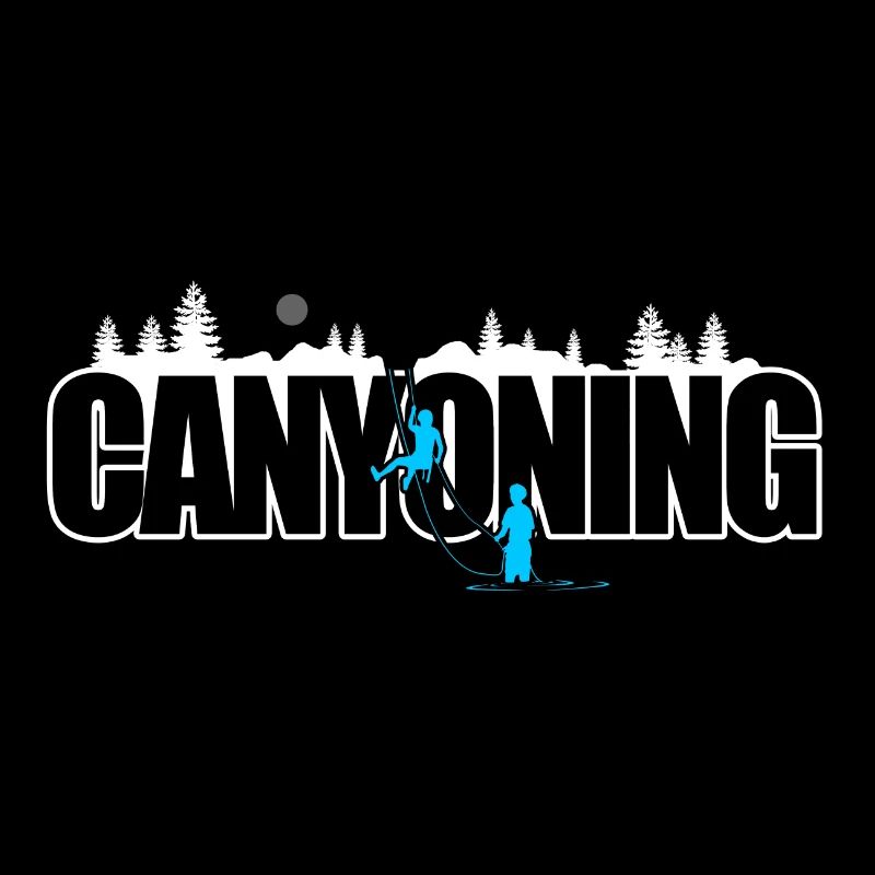 CANYONING Bergsteigen Klettern Wandern