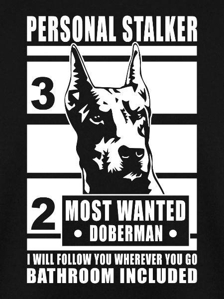 Doberman Personal Stalker
