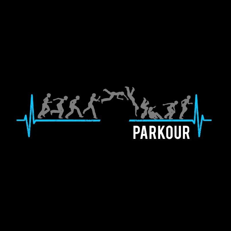 Parkour Freerunning Herzschlag