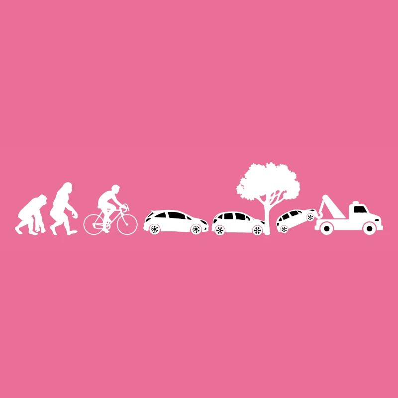 Abschleppwagen Fahrer Lustig Evolution Geschenk
