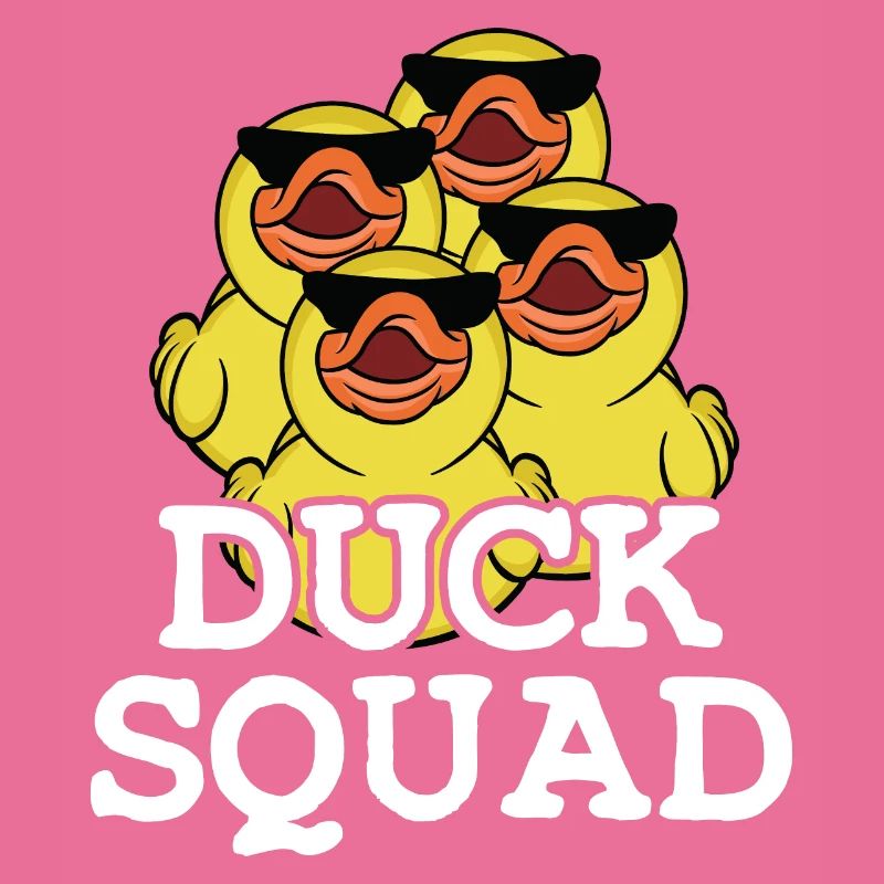 Duck Squad Rubber Duck Spell