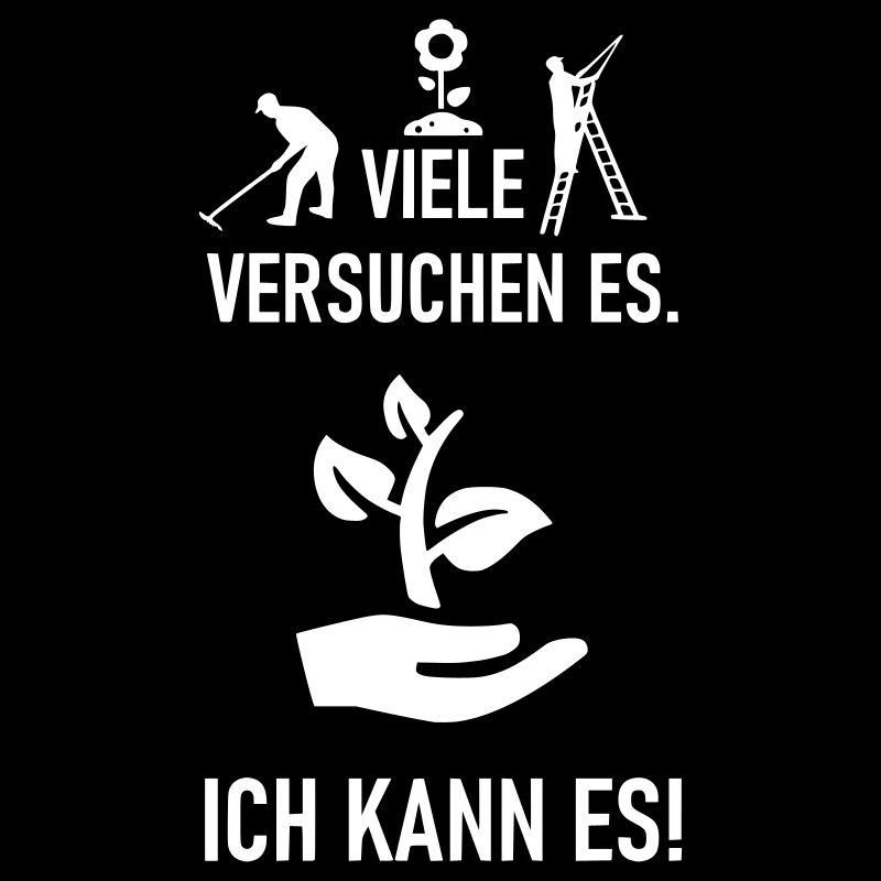 Ich kann es als Garten- und Landschaftsbauer