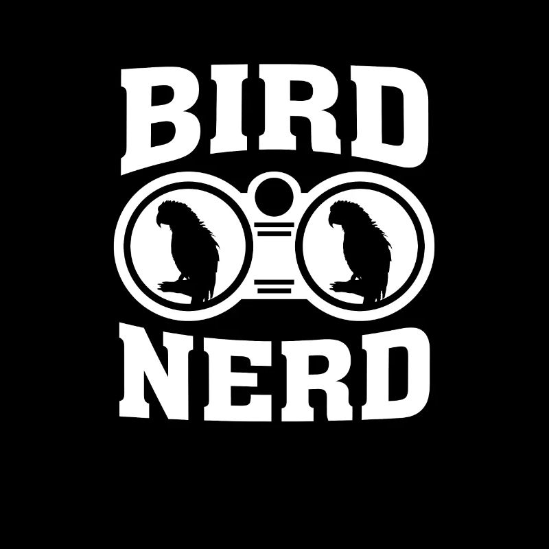 Oiseau nerd cadeau bird watcher oiseaux