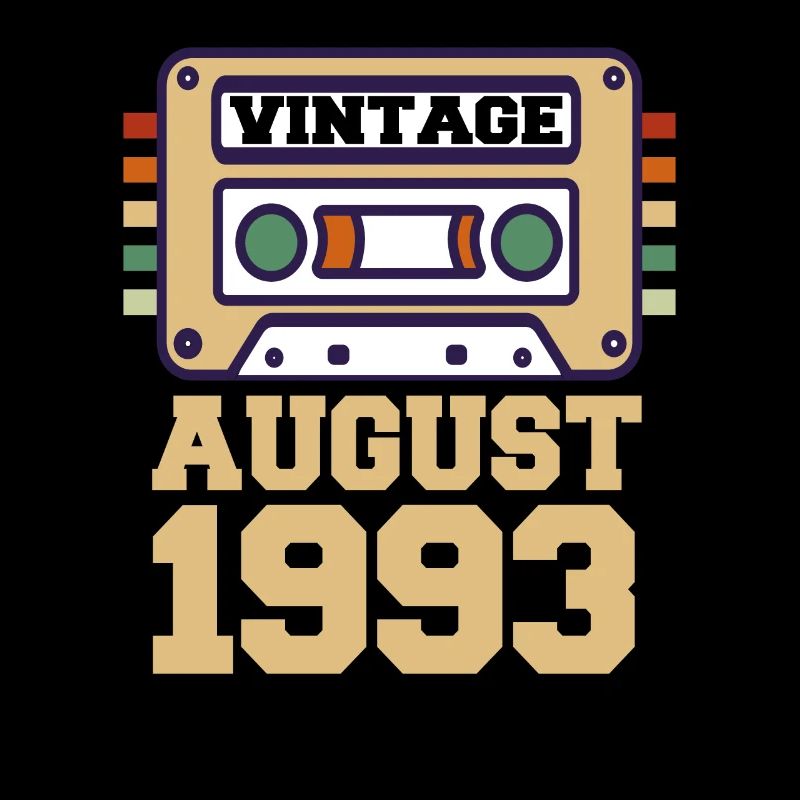 28th birthday gift August 1993