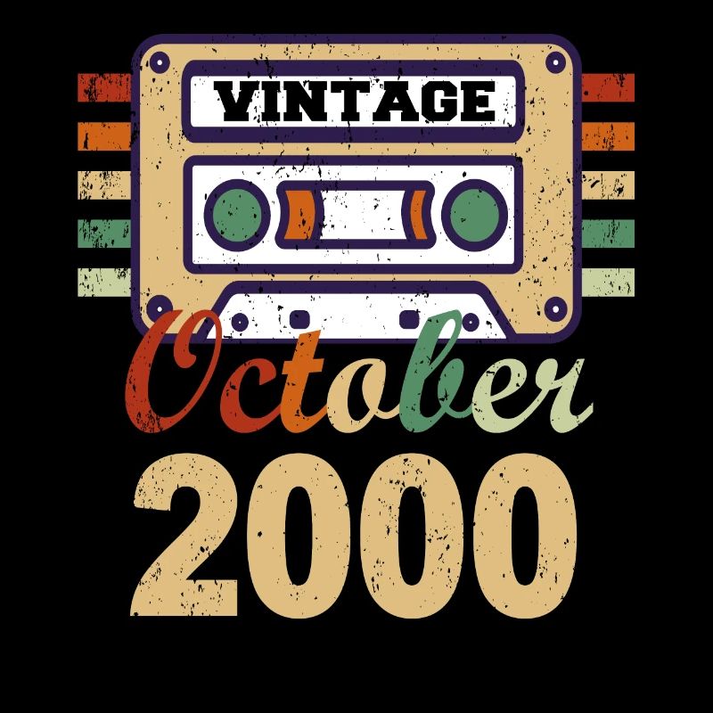 21st Birthday Gift October 2000