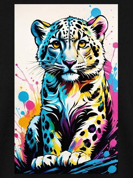Schneeleopard | Leopard | Raubtier
