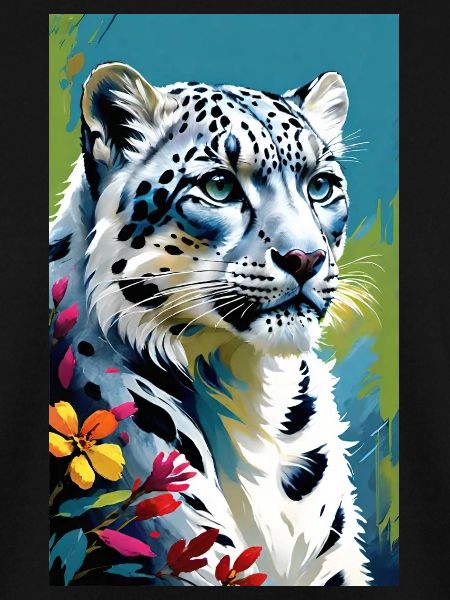 Schneeleopard | Leopard | Raubtier