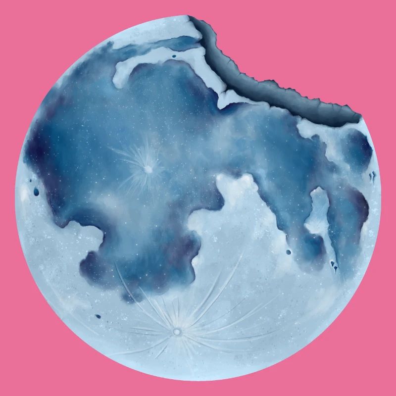 Zerbrochener Mond