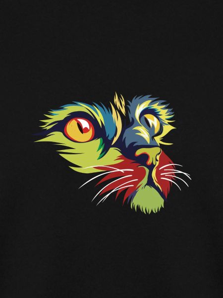 Regenbogen Katze - Premium Design