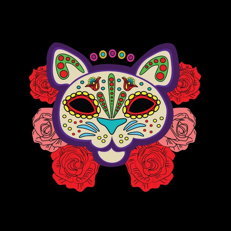 Masque pour Chats - Design Premium