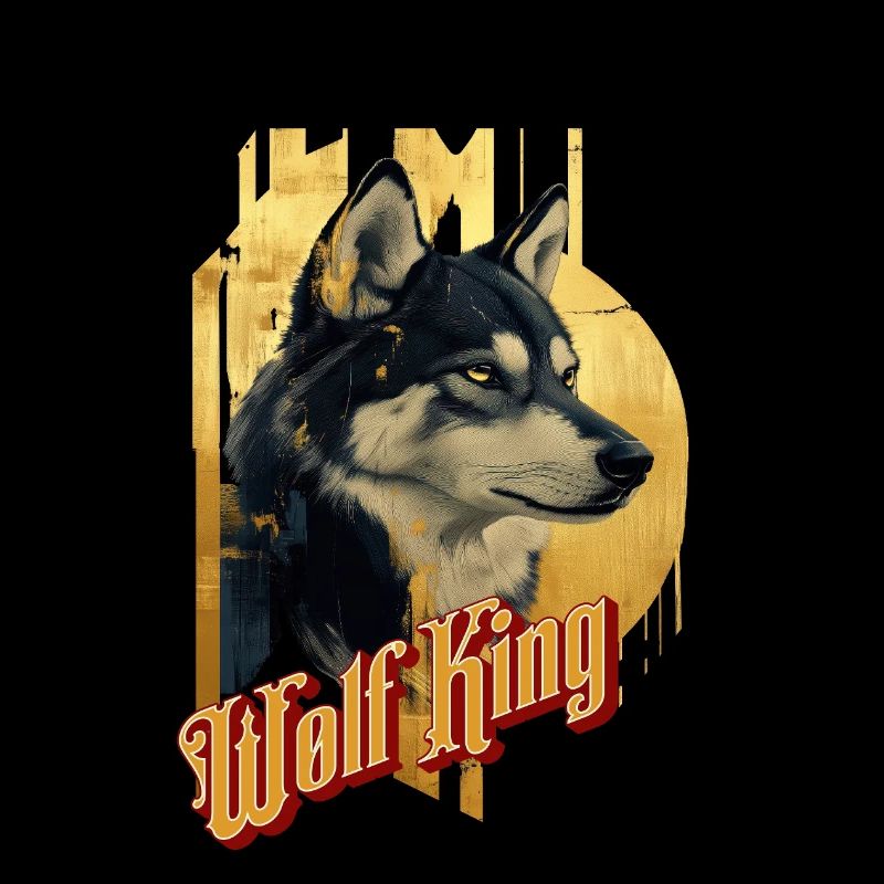 Edler Goldener Wolf