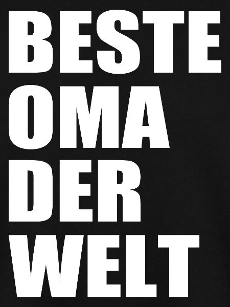 Beste oma der welt