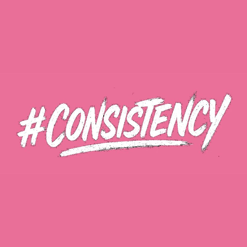 Brosse Konsequenz #Consistency