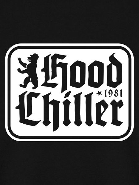 Plakette Hood Chiller Berlin