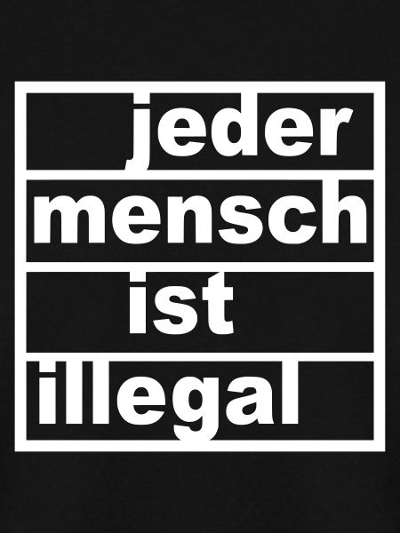 Jeder Mensch ist illegal