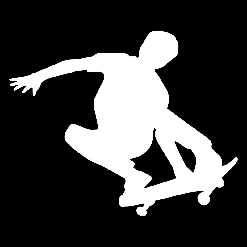 Skate Freestyle Grab Trick