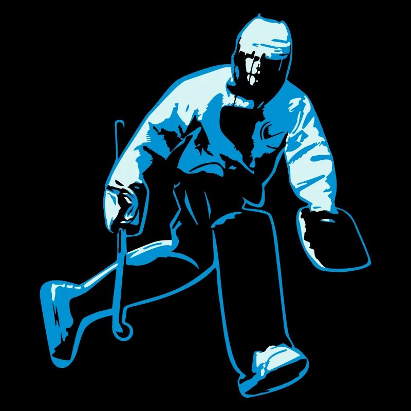 gardien de hockey sur gazon