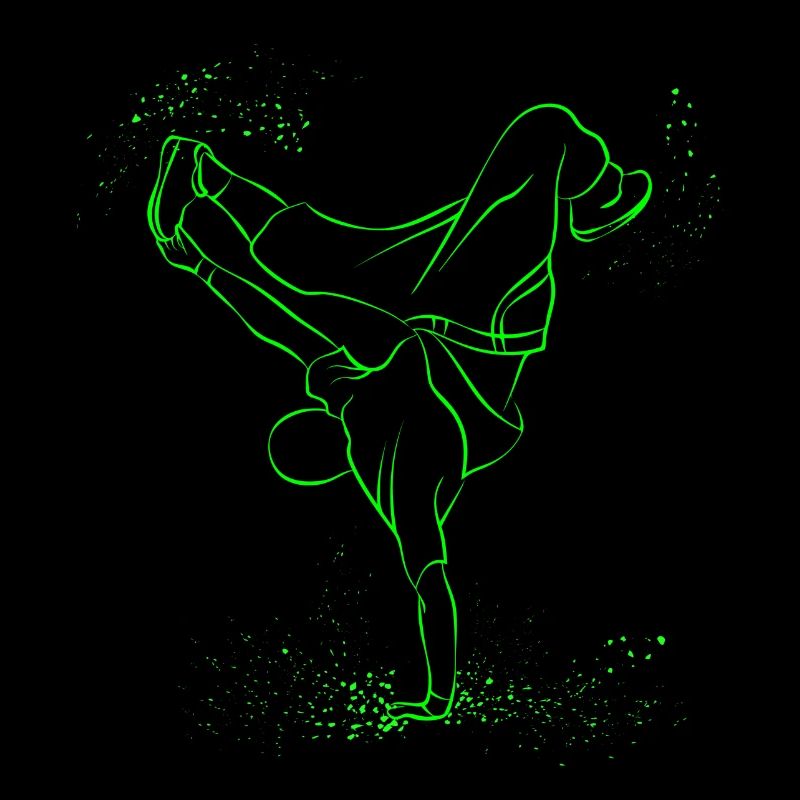 break dancing