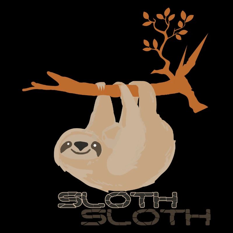 Sloth Faultier