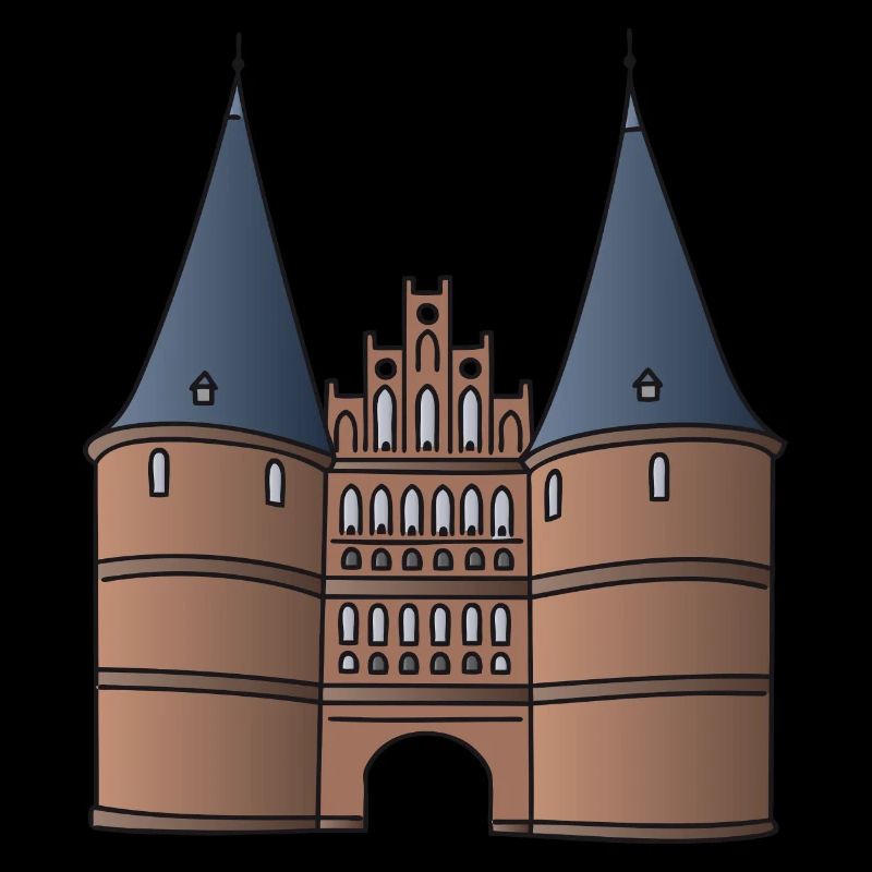 Holstentor Lübeck c