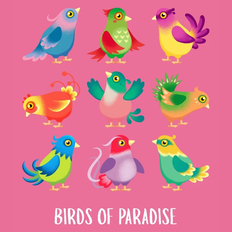 Paradiesvögel 2