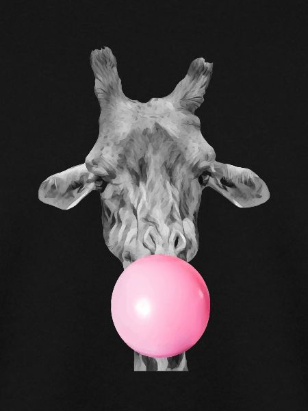 Giraffe bubblegum