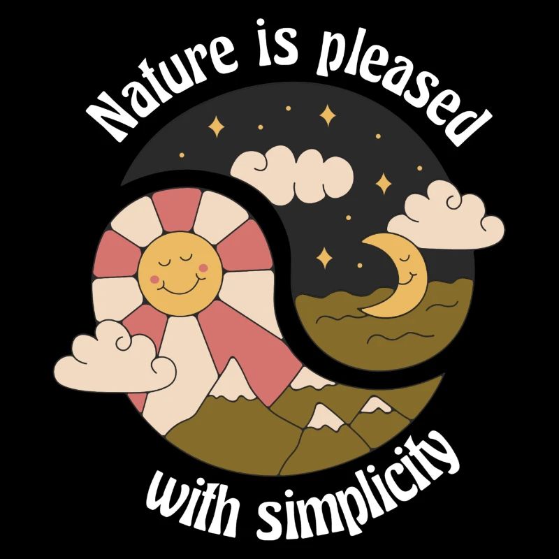 Nature Is Pleased With Simplicity Nature Designs