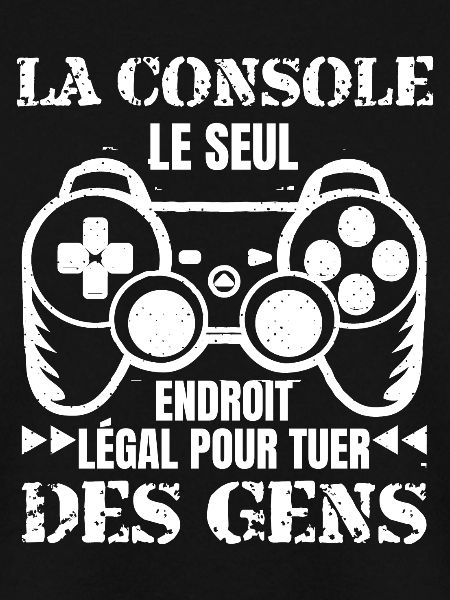 la console