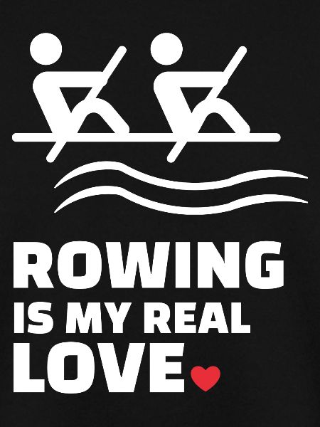 I love rowing