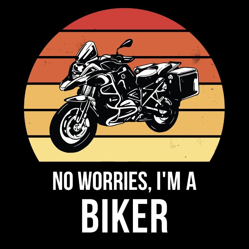 Pas de soucis, je suis un motard