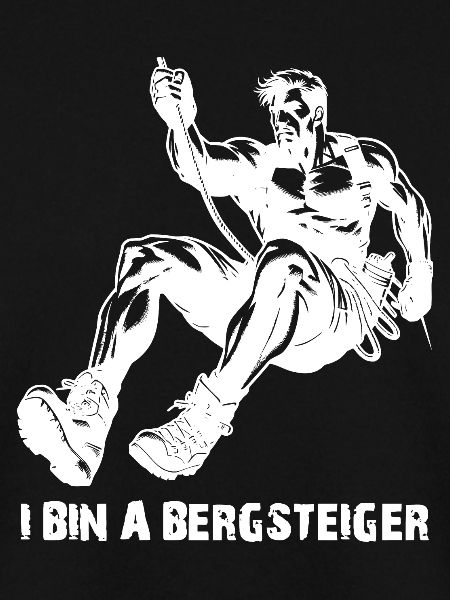 I bin a Bergsteiger