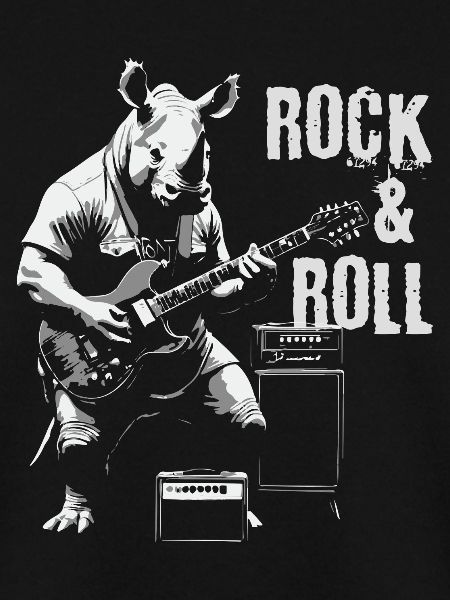 Rock'n'Roll Tierdesign