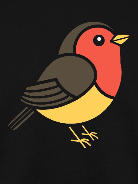 Rotkehlchen VOGEL