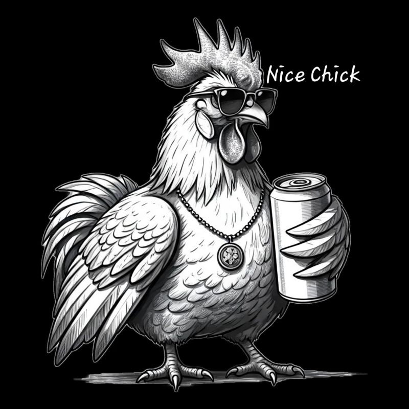 Cool Cock Nice Chick