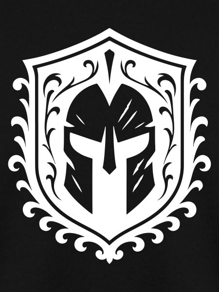 Spartaner Helm Wappen