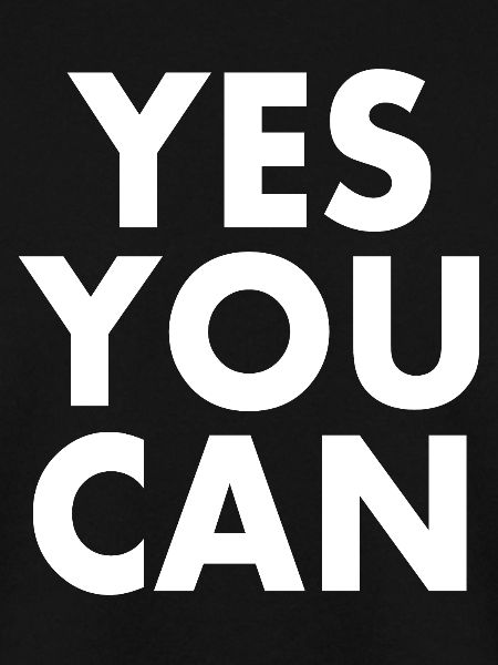 Yes you can