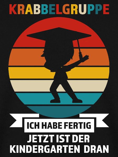Kindergarten Anfang Kita-Start Geschenk