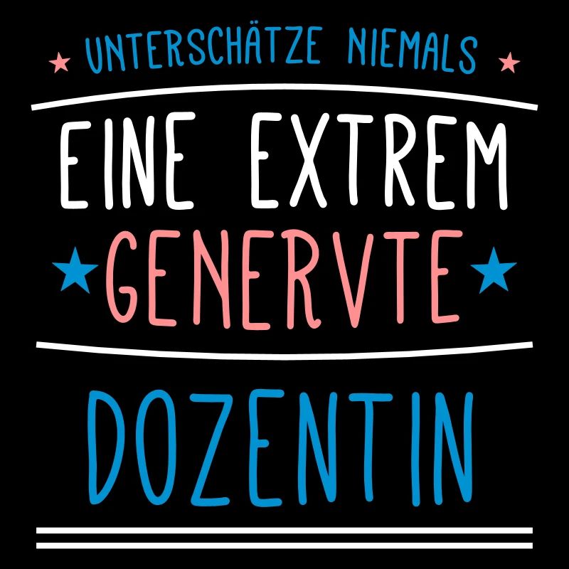 Dozentin Beruf - Geschenk