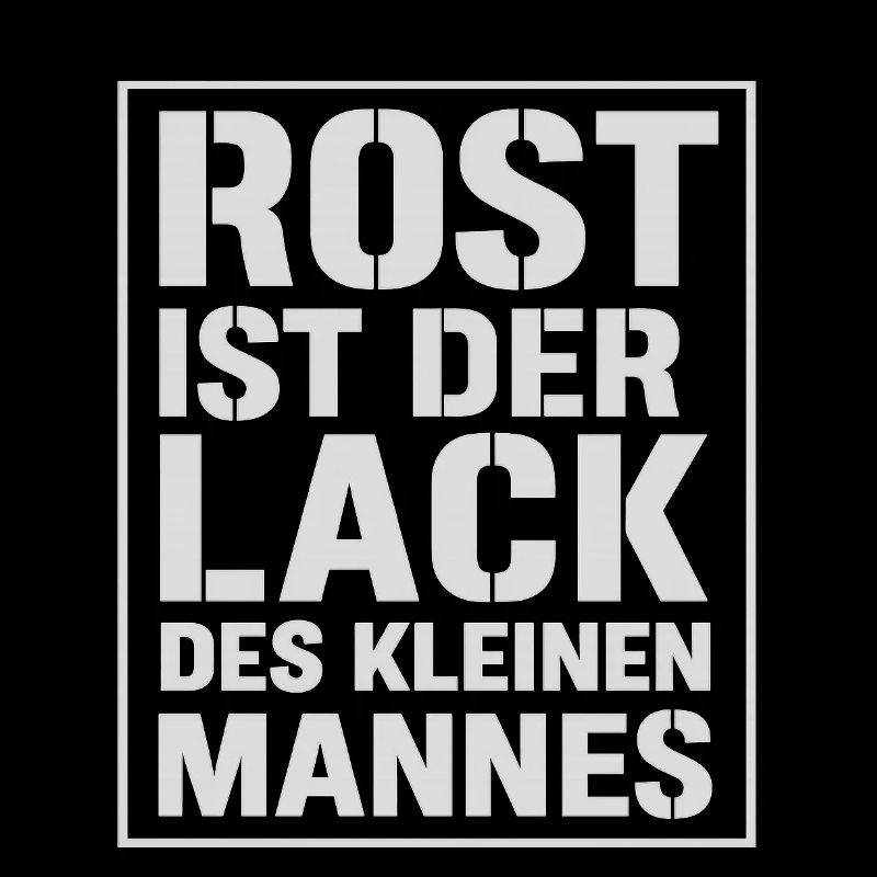 "Rost ist der Lack" – Statement in Stahloptik
