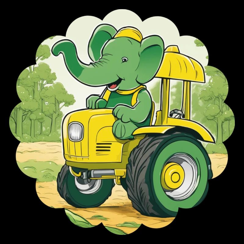 Traktorfant