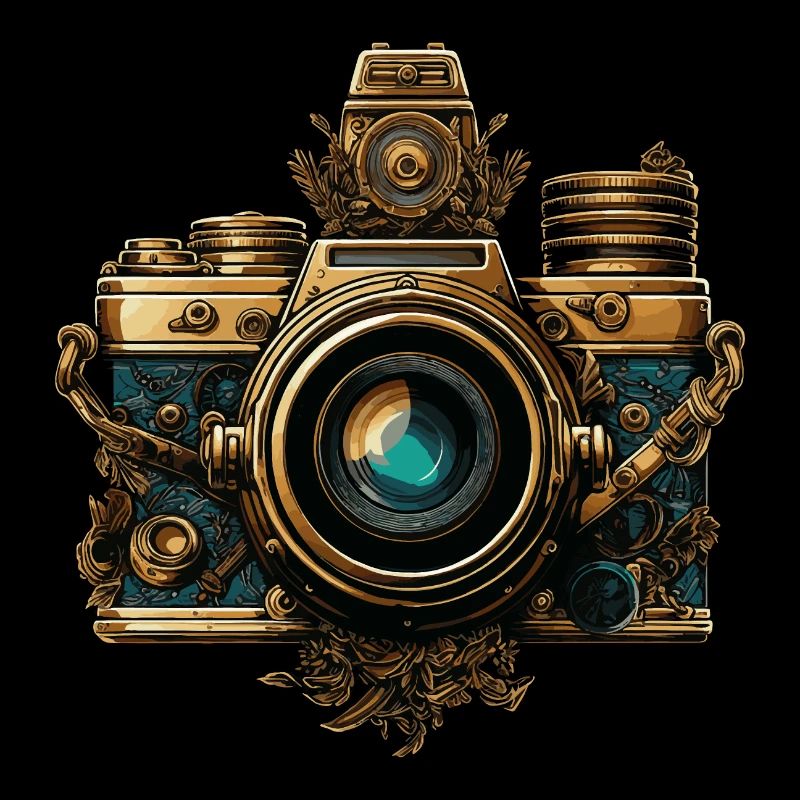 Caméra Steampunk