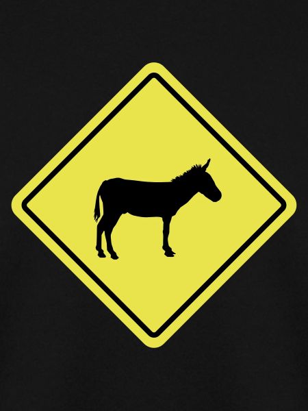 Donkey sign