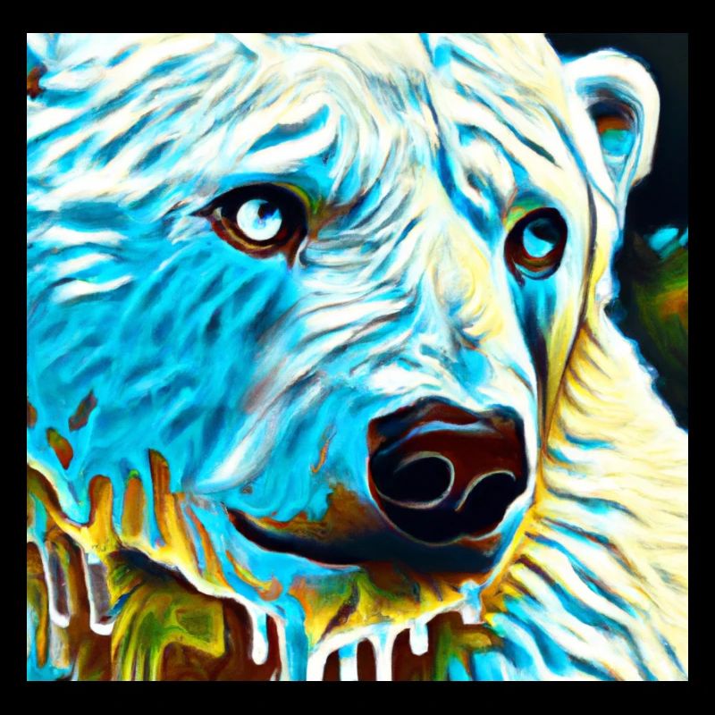 Eisbär