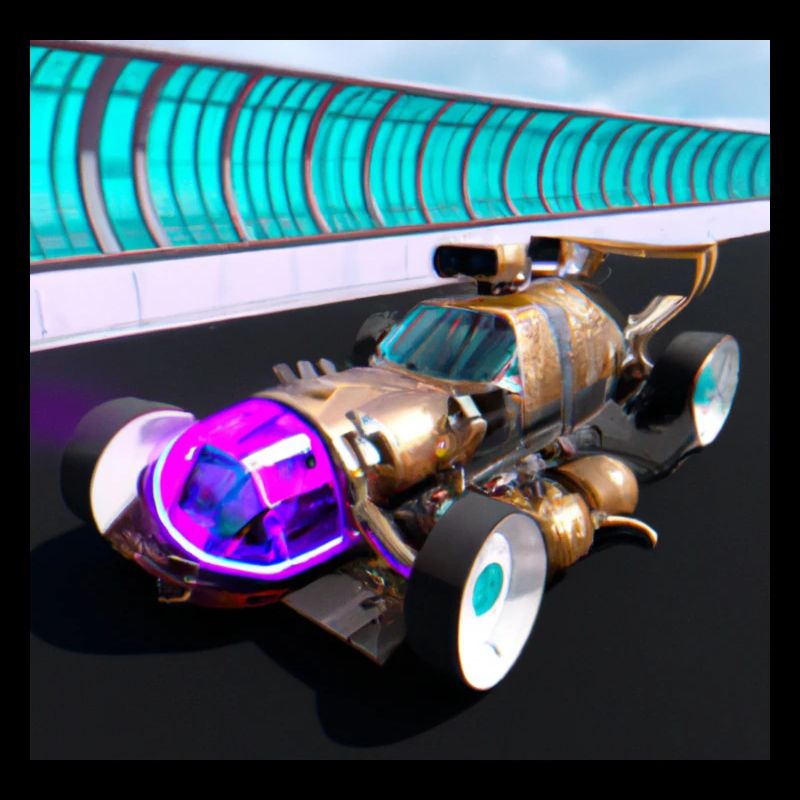 Steampunk im Synthwave-Stil 2