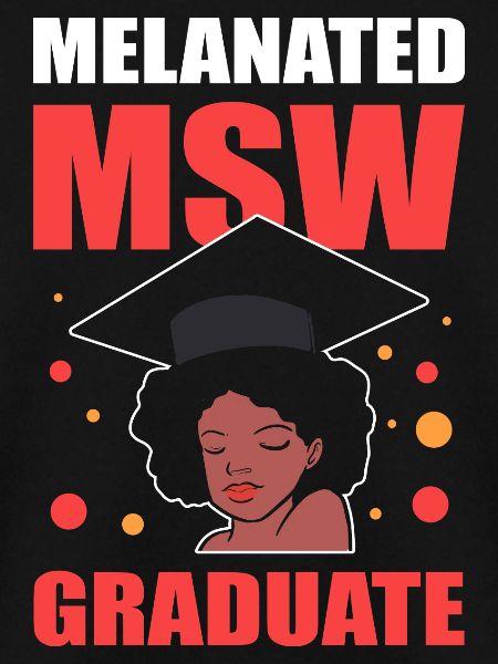 Master Studium Abschlussfeier Afro