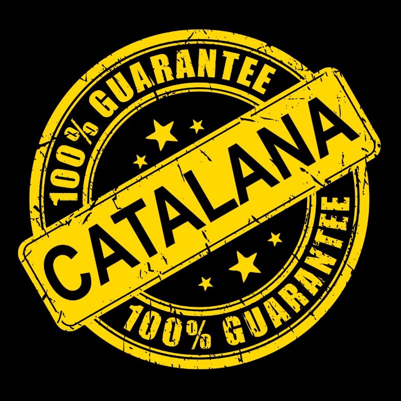 100% Garantie "Katalanisch"