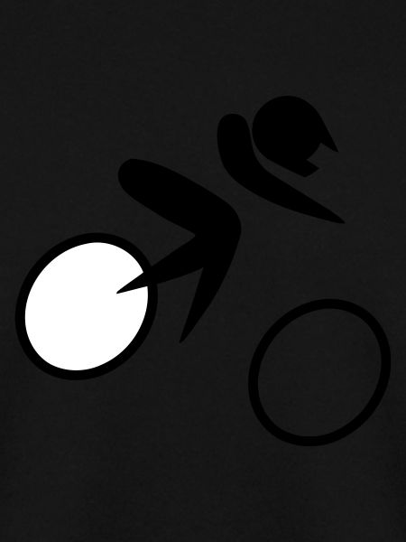 Gelände Fahrradrennen