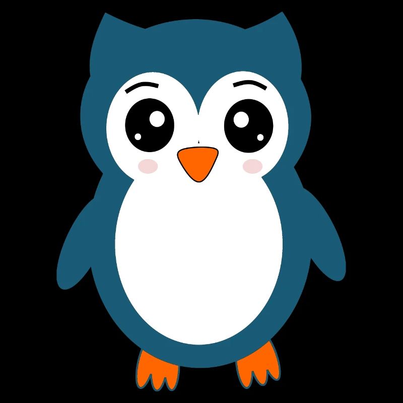Owl Blue Owl