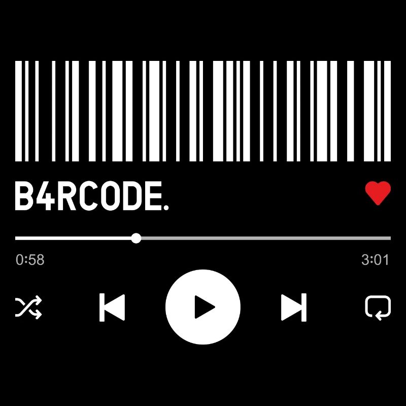 B4RCODE. Chanson