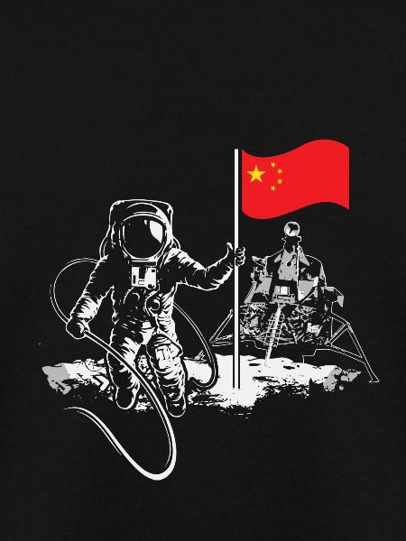 China is conquering space